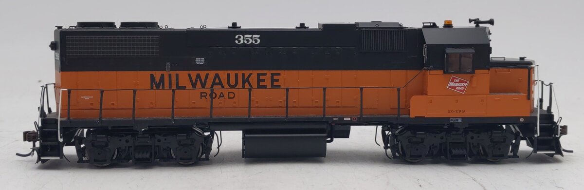 Athearn G40521 HO Scale Milwaukee Road GP38-2 Diesel Locomotive #355 LN/Box
