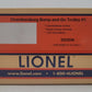 Lionel 2322036 Chambersburg Bump-and-Go Trolley #1 EX/Box