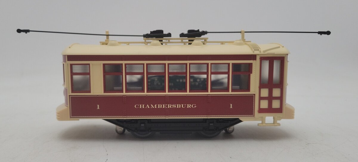 Lionel 2322036 Chambersburg Bump-and-Go Trolley #1 EX/Box