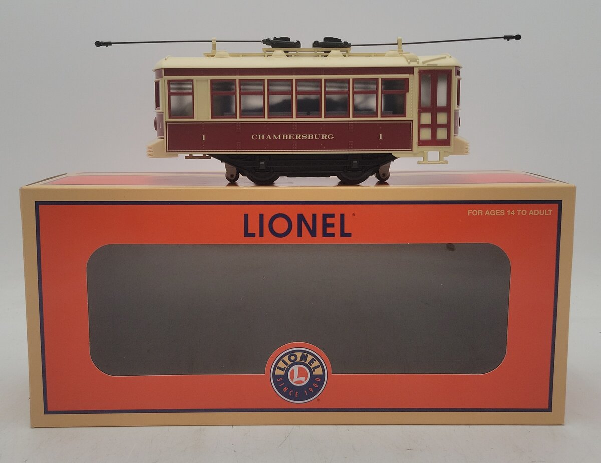 Lionel 2322036 Chambersburg Bump-and-Go Trolley #1 EX/Box