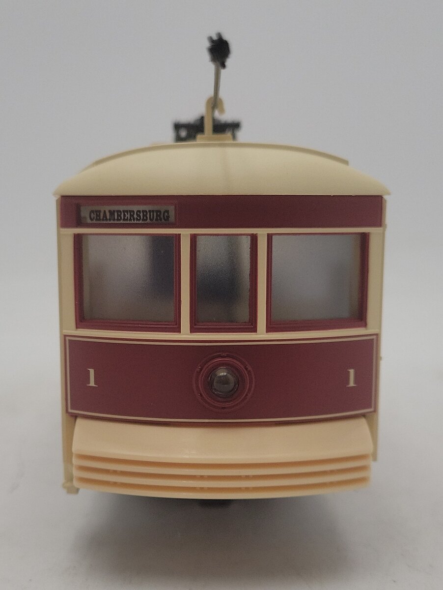 Lionel 2322036 Chambersburg Bump-and-Go Trolley #1 EX/Box