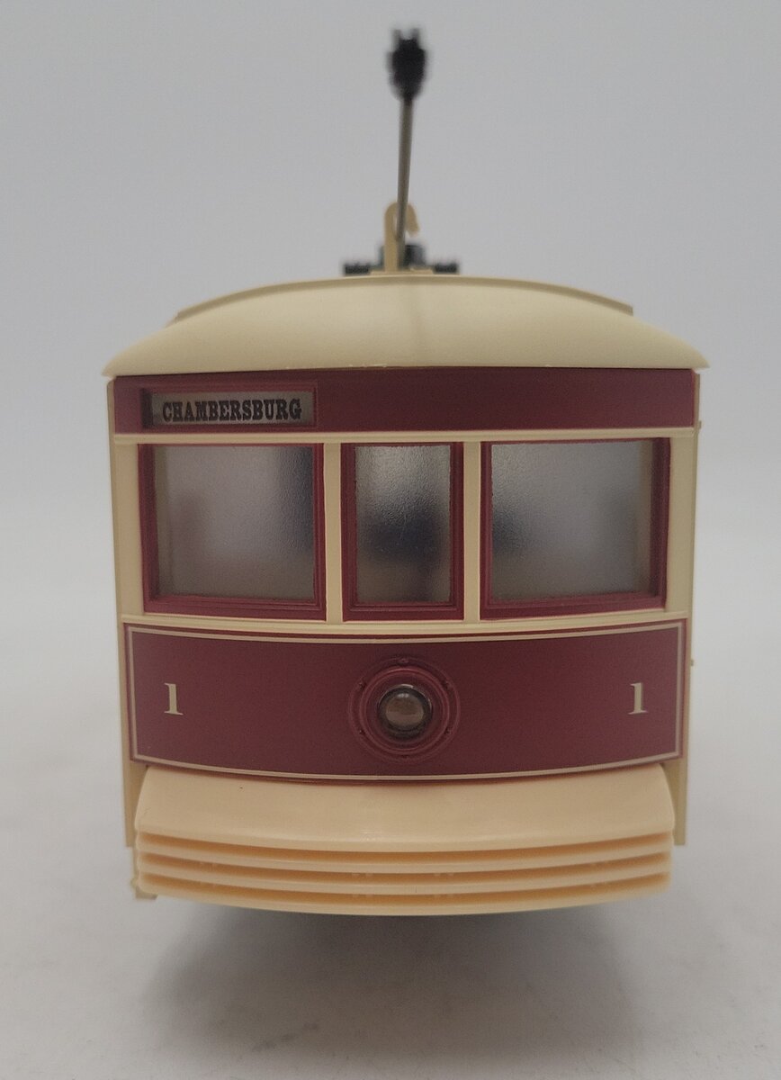 Lionel 2322036 Chambersburg Bump-and-Go Trolley #1 EX/Box
