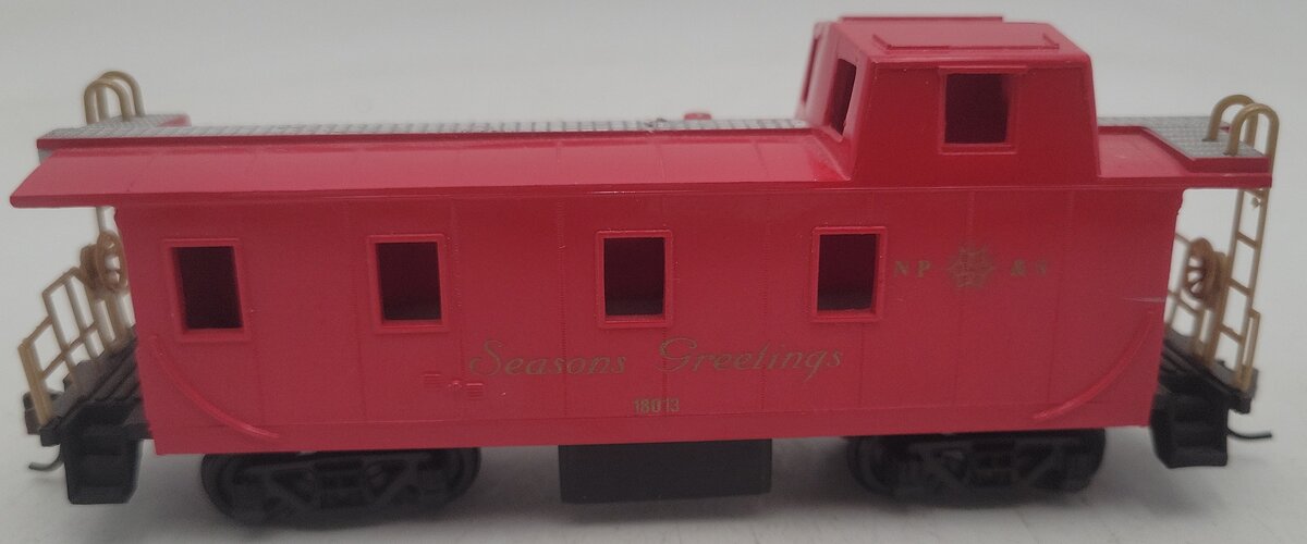 Bachmann HO Scale North Pole Caboose #18013 EX