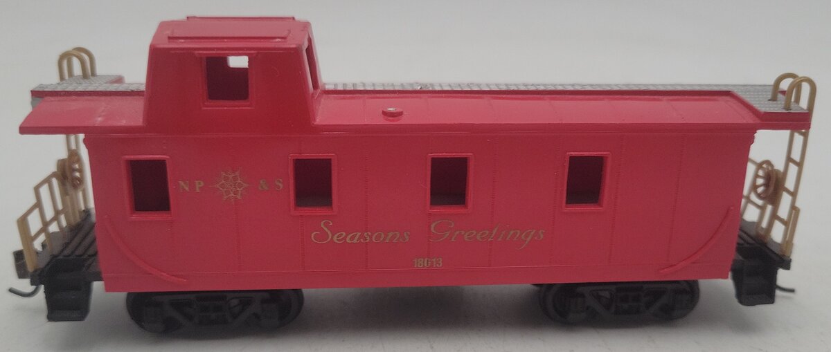 Bachmann HO Scale North Pole Caboose #18013 EX