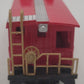 Bachmann HO Scale North Pole Caboose #18013 EX