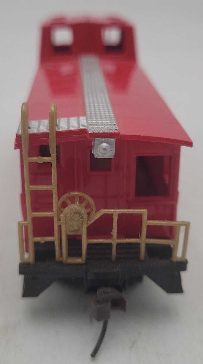 Bachmann HO Scale North Pole Caboose #18013 EX