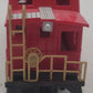Bachmann HO Scale North Pole Caboose #18013 EX