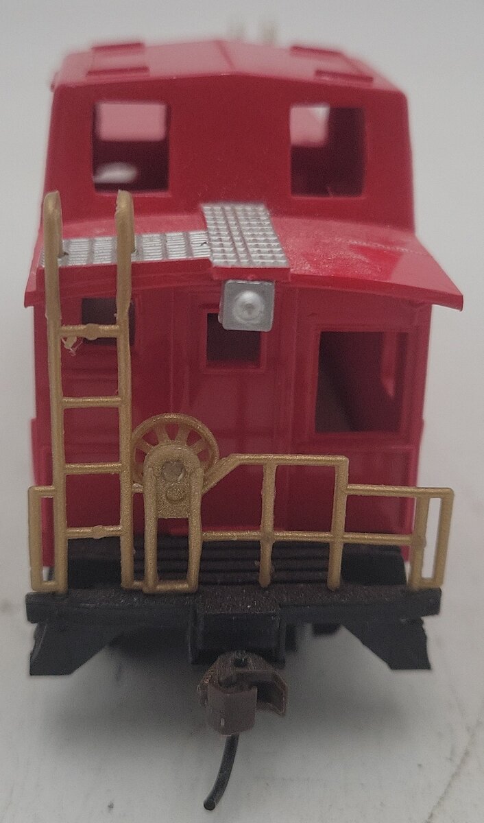 Bachmann HO Scale North Pole Caboose #18013 EX