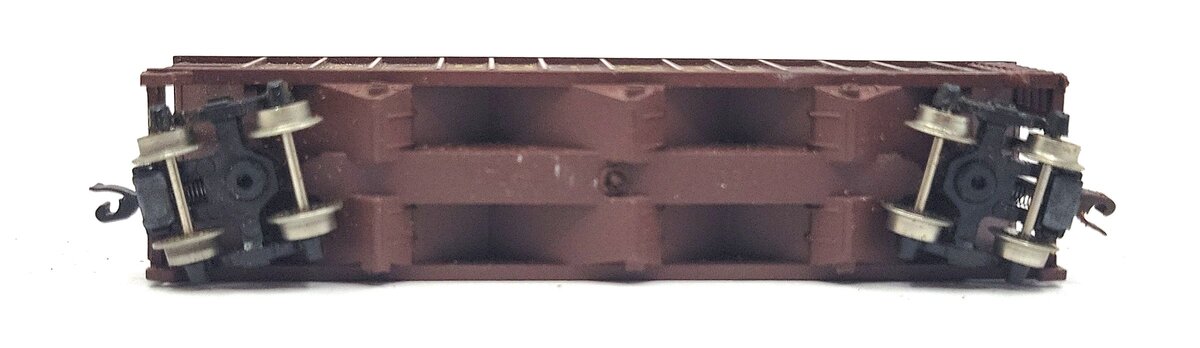 Atlas 3263 N Scale Union Pacific Hopper Car w/Coal Load #18137 VG/Box