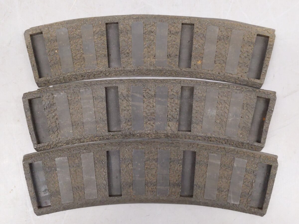 American Flyer & R Johnson S Gauge Straight & Curved Tracks & Roadbeds [28] VG
