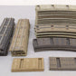American Flyer & R Johnson S Gauge Straight & Curved Tracks & Roadbeds [28] VG