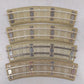 American Flyer & R Johnson S Gauge Straight & Curved Tracks & Roadbeds [28] VG
