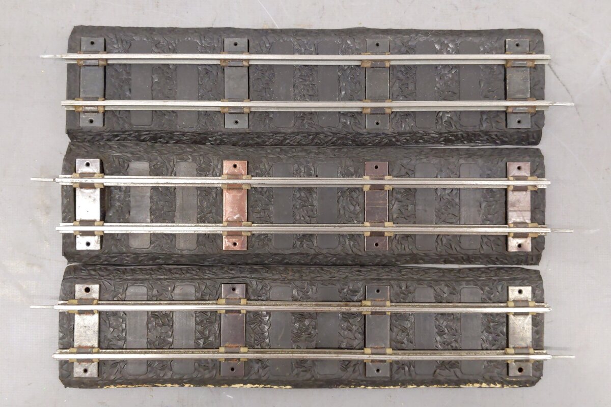 American Flyer & R Johnson S Gauge Straight & Curved Tracks & Roadbeds [28] VG