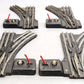 Lionel O42 Vintage O Manual Left-Hand & Right-Hand Switches (2 Pairs) VG