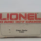 Lionel 6-9884 O Gauge Fritos Billboard Reefer Car EX/Box