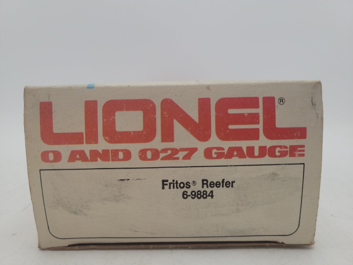 Lionel 6-9884 O Gauge Fritos Billboard Reefer Car EX/Box