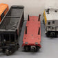 Lionel Vintage O Gauge Freight Cars #6436,6511,3451,6464725,6657 [5] VG