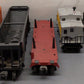 Lionel Vintage O Gauge Freight Cars #6436,6511,3451,6464725,6657 [5] VG