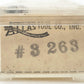 Atlas 3263 N Scale Union Pacific Hopper Car w/Coal Load #18137 VG/Box