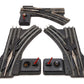 Lionel O42 Vintage O Manual Left-Hand & Right-Hand Switches [3] VG