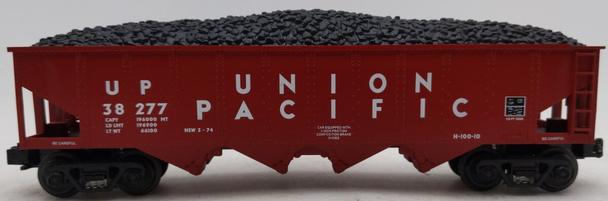 MTH 30-7521 O Gauge Union Pacific Hopper #38277 EX