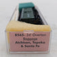 Roundhouse 8565 N Scale Atchison, Topeka & Santa Fe 34' Overton Baggage Car Kit LN/Box