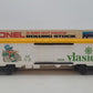 Lionel 6-9833 O Gauge Vlasic Pickles Billboard Reefer Car #9833 EX/Box