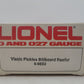 Lionel 6-9833 O Gauge Vlasic Pickles Billboard Reefer Car #9833 EX/Box