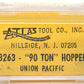 Atlas 3263 N Scale Union Pacific Hopper Car w/Coal Load #18137 VG/Box