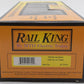 MTH 30-76181 O Gauge Norfolk Southern Flat Car w/ Trailer LN/Box