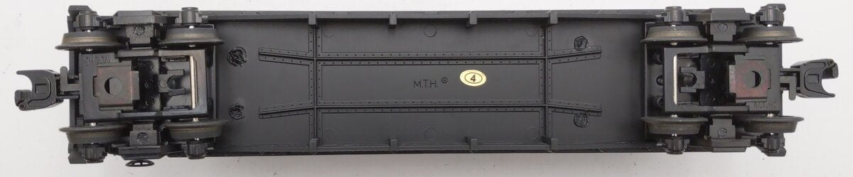 MTH 30-76181 O Gauge Norfolk Southern Flat Car w/ Trailer LN/Box