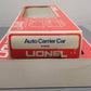 Lionel 6-9123 / 6-9300 O-Gauge Assorted Freight Cars [2] VG/Box
