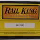 MTH 30-7521 O Gauge Union Pacific Hopper #38357 EX/Box