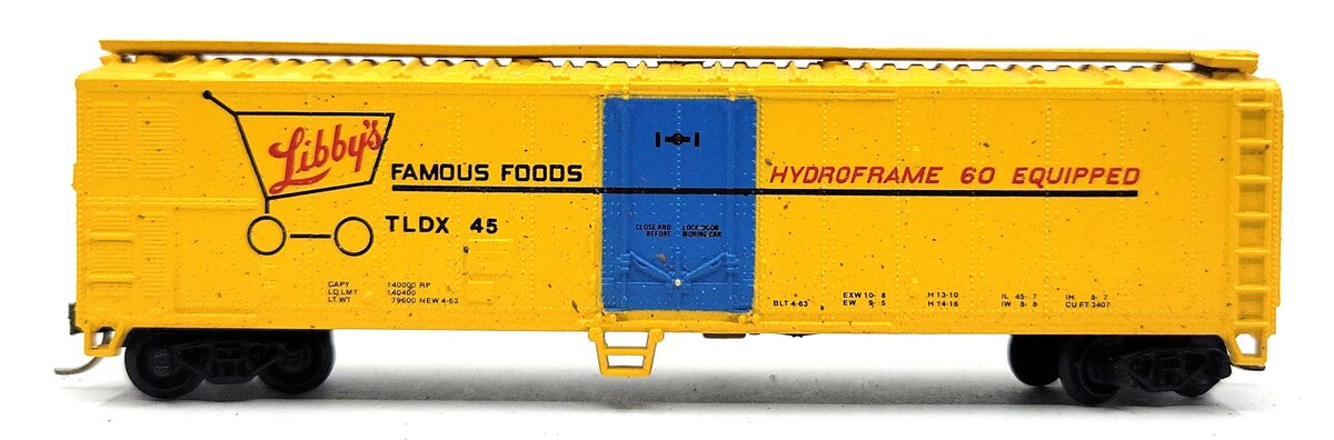 Atlas 3659 N Scale Libby's 50' Mechanical Reefer #45 LN/Box