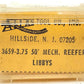Atlas 3659 N Scale Libby's 50' Mechanical Reefer #45 LN/Box