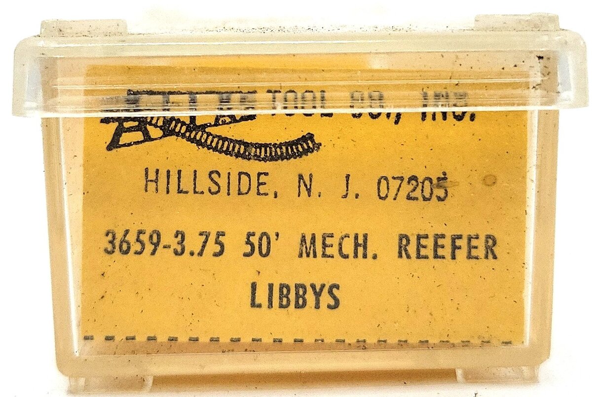 Atlas 3659 N Scale Libby's 50' Mechanical Reefer #45 LN/Box