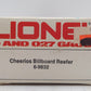 Lionel 6-9832 O Gauge Cheerios Billboard Reefer Car VG/Box