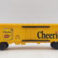 Lionel 6-9832 O Gauge Cheerios Billboard Reefer Car VG/Box