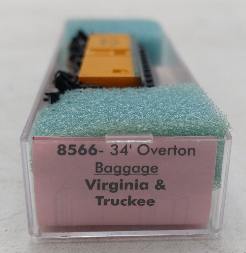 Roundhouse 8566 N Scale Virginia & Truckee 34' Overton Baggage Car LN/Box