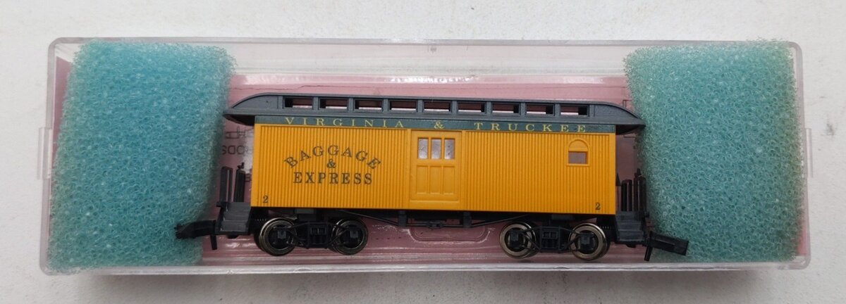 Roundhouse 8566 N Scale Virginia & Truckee 34' Overton Baggage Car LN/Box