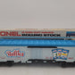 Lionel 6-9813 O Gauge Ruffles Potato Chips Billboard Reefer Car #9813 VG/Box