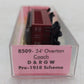 Roundhouse 8509 N Scale Denver & Rio Grande Western 34' Overton Coach Car #283  LN/Box