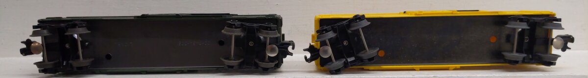 Lionel 6-9787 / 6-9781 O Gauge Assorted Boxcars [2] EX/Box