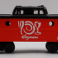 Lionel 6-36695 O Gauge Wegmans 2012 Caboose #36695 LN/Box