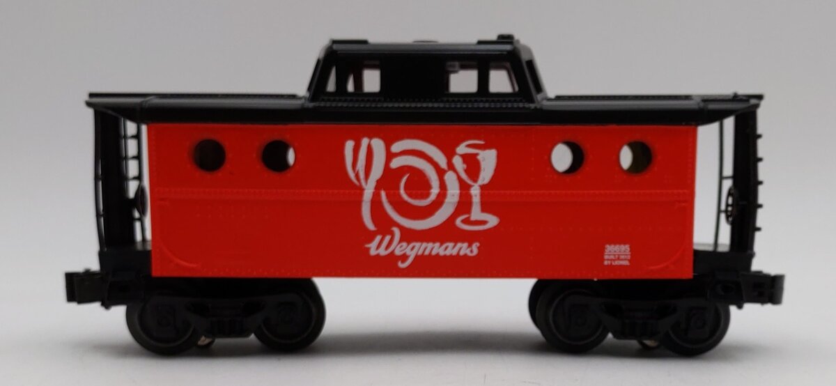 Lionel 6-36695 O Gauge Wegmans 2012 Caboose #36695 LN/Box