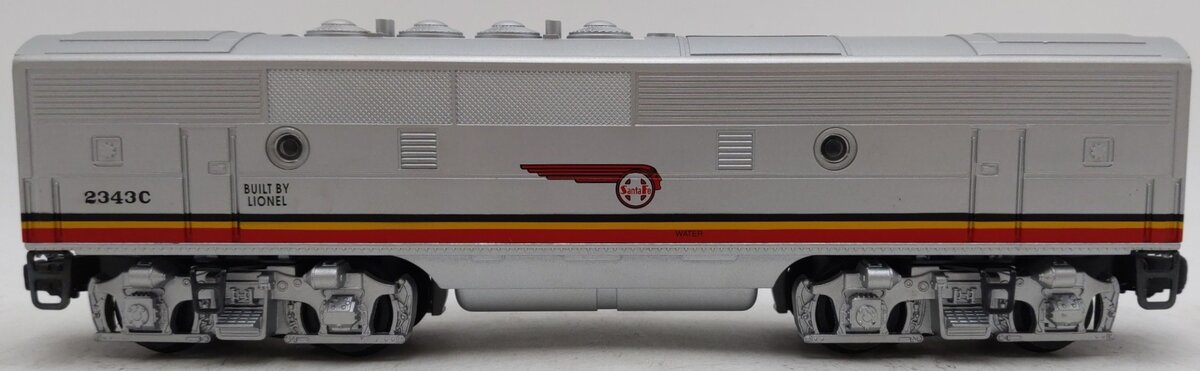 Lionel 6-14517 O Gauge Santa Fe Powered F3 B Unit Diesel Locomotive #2343C EX/Box