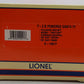 Lionel 6-14517 O Gauge Santa Fe Powered F3 B Unit Diesel Locomotive #2343C EX/Box