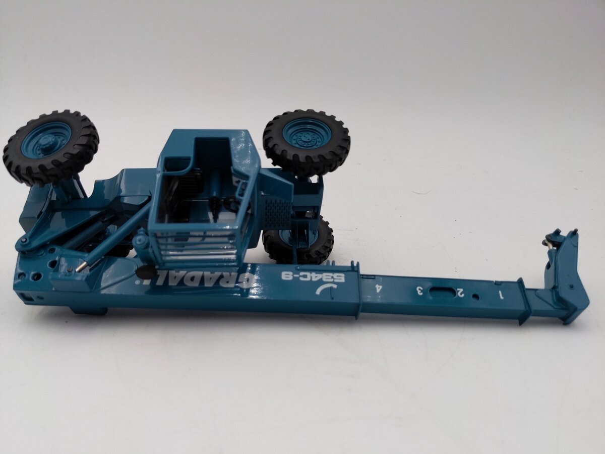 Hiram Construction Company 1:32 Scale Diecast GRADALL 534C-9 Material Handler/Box