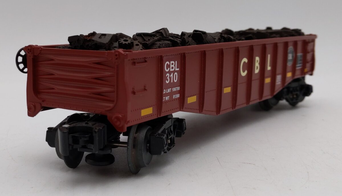 Lionel 6-29318 New Jersey Transit Gondola with Scrap Load LN/Box