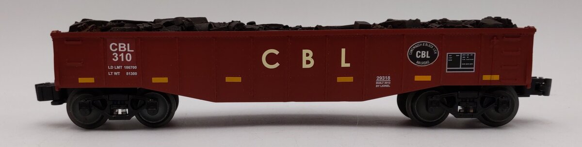 Lionel 6-29318 New Jersey Transit Gondola with Scrap Load LN/Box